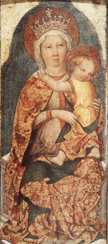 Madonna with Child, GIAMBONO, Michele